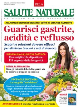 Salute Naturale – Aprile 2025