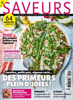 Saveurs France – Mai 2025
