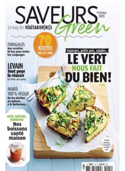 Saveurs Green – Printemps 2025