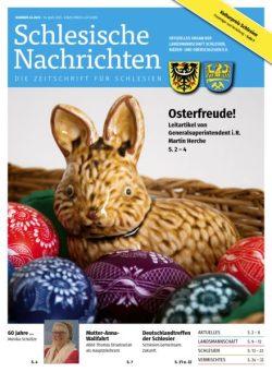 Schlesische Nachrichten – Nr 4 2025