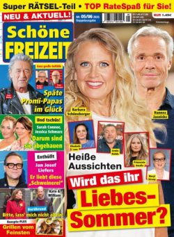 SchOne Freizeit – Mai-Juni 2025