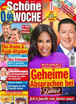 SchOne Woche – 15 April 2025
