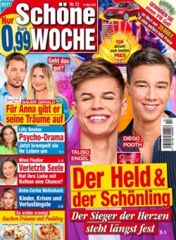 SchOne Woche – 19 Marz 2025