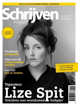 Schrijven Magazine – April 2025