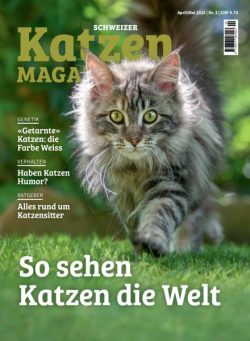 Schweizer Katzen Magazin – April-Mai 2025