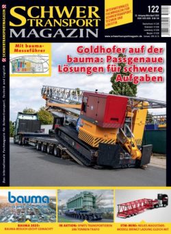 Schwertransportmagazin – Marz-April 2025
