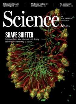 Science – 18 October 2019