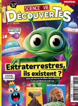 Science & Vie Decouvertes – Mai 2025