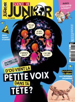 Science & Vie Junior – Mai 2025