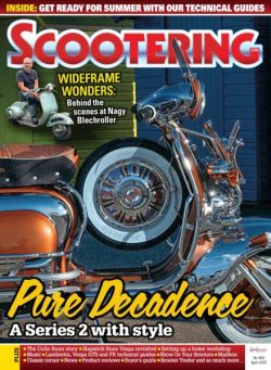 Scootering – April 2025