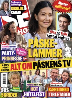 SE og HOR – 15 April 2025