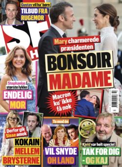 SE og HOR – 3 April 2025
