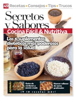 Secretos & Sabores – Abril 2025