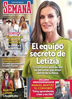 Semana Espana – 23 Abril 2025