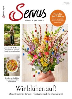 Servus in Bayern – April 2025