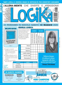 Settimana Logika – Aprile 2025