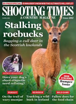 Shooting Times & Country – 9 April 2025