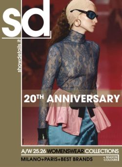 Showdetails Milano & New York – Autumn-Winter 2025-2026