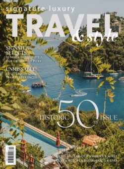 SigNature Luxury Travel & Style – Volume 50 2025