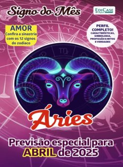 Signo do Mes – Marco 2025