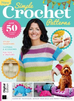 Simple Crochet Patterns – 1st Edition – March 2025