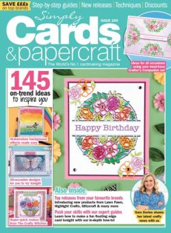 Simply Cards & Papercraft – Issue 269 2025