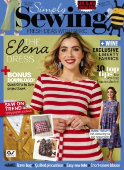 Simply Sewing – Issue 133 2025
