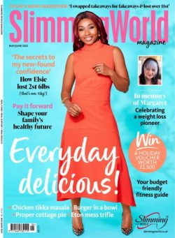Slimming World – May-June 2025