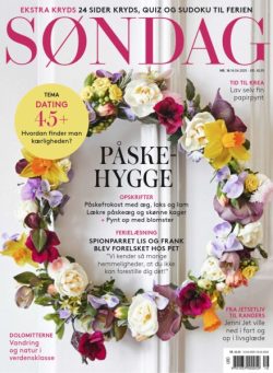 Sondag – 14 April 2025