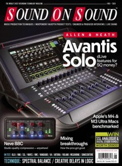 Sound On Sound USA – May 2025