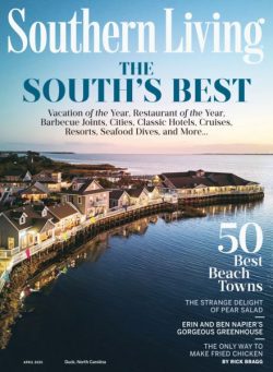 Southern Living – April 2025