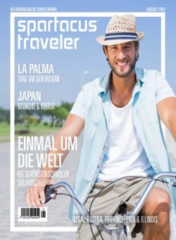Spartacus Traveler – April 2025