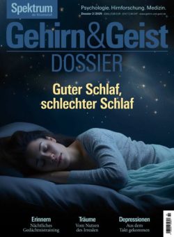 Spektrum Gehirn&Geist Dossier – Marz 2025