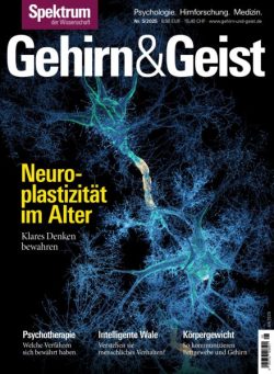 Spektrum Gehirn&Geist – Mai 2025