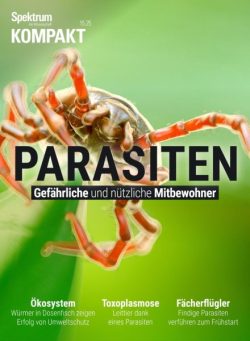 Spektrum Kompakt – 14 April 2025