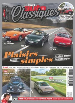 Sport Auto Classiques – Mai-Juin 2025