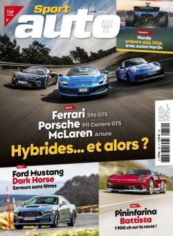 Sport Auto France – Avril 2025