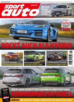 Sport Auto – Mai 2025