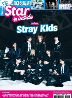 Star Inside – Fevrier-Avril 2025