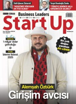 Start Up Turkiye – 27 Mart 2025