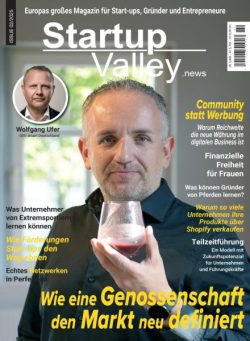 StartupValley – 28 Marz 2025