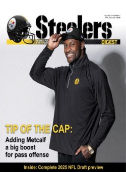 Steelers Digest – April 2025