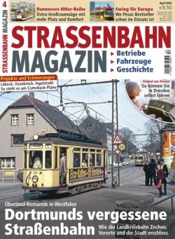 Strassenbahn Magazin – April 2025