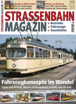 Strassenbahn – Mai 2025