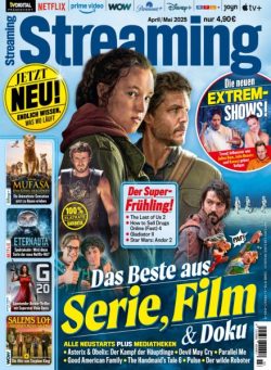 Streaming by TV Digital – April-Mai 2025