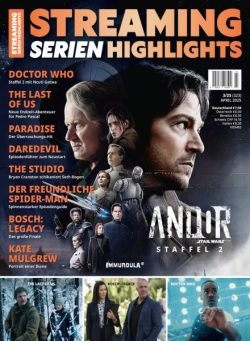 Streaming Serien Highlights – April 2025