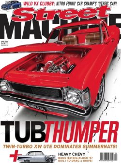 Street Machine Australia – April 2025