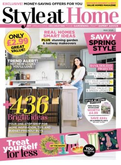 Style at Home UK – May 2025
