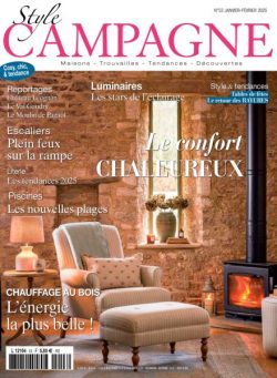 Style Campagne – Janvier-Fevrier 2025