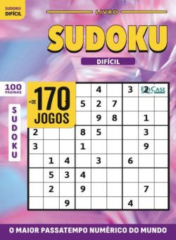 Sudoku Numeros e Desafios – 24 Marco 2025